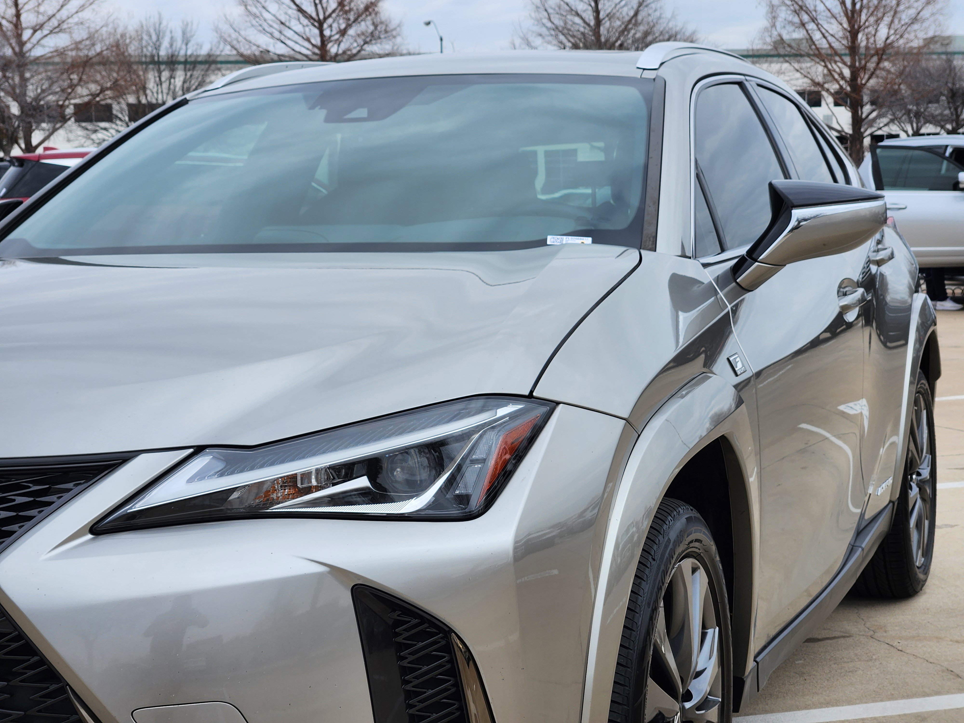 Used 2022 Lexus UX 250h F Sport w/ F Sport Premium Package image 9