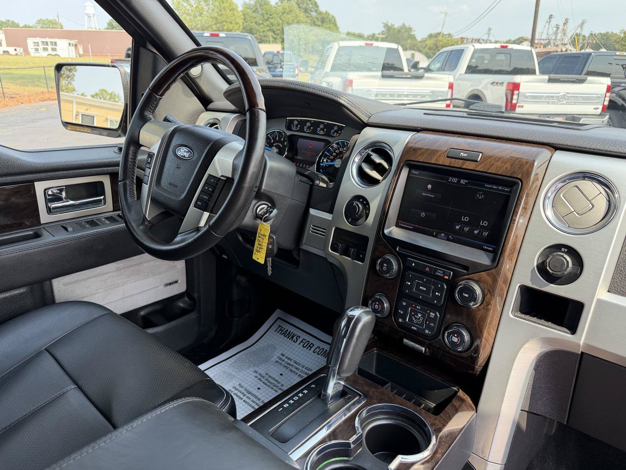Used 2013 Ford F150 Platinum AWD/4WD image 14