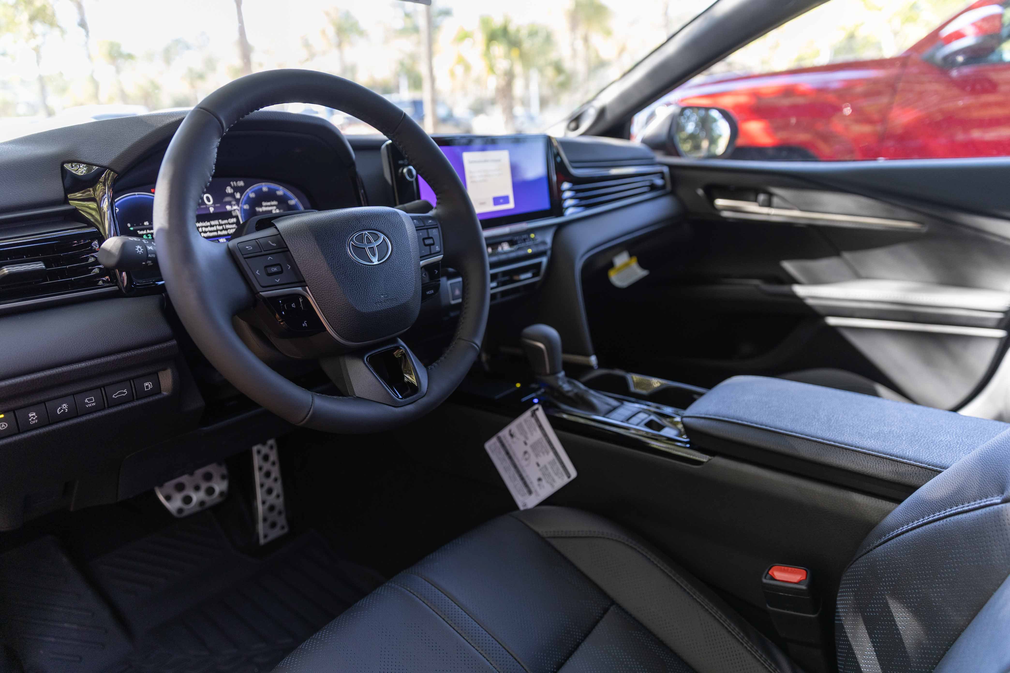 New 2026 Toyota Camry XSE FWD image 4