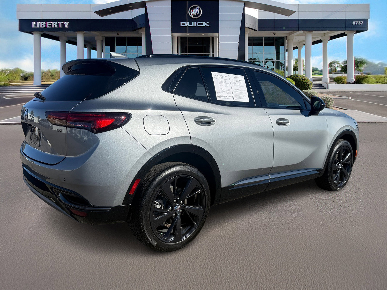 Used 2023 Buick Envision Essence w/ Sport Touring Package image 3
