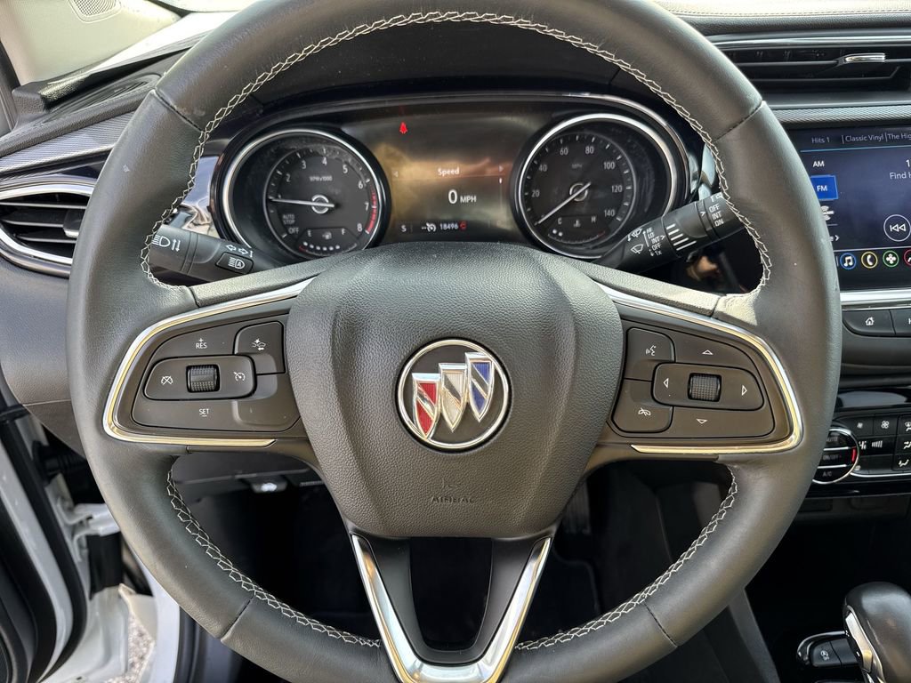 Certified 2022 Buick Encore GX Select w/ Sport Touring Package image 31