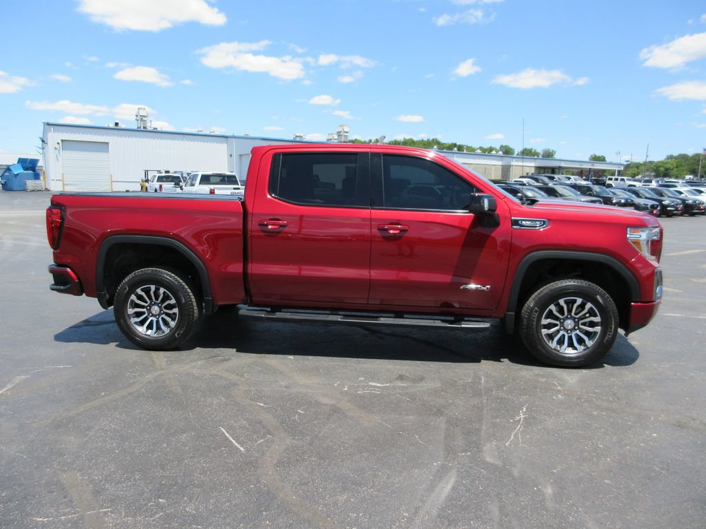 Certified 2020 GMC Sierra 1500 AT4 w/ AT4 Premium Package AWD/4WD image 5