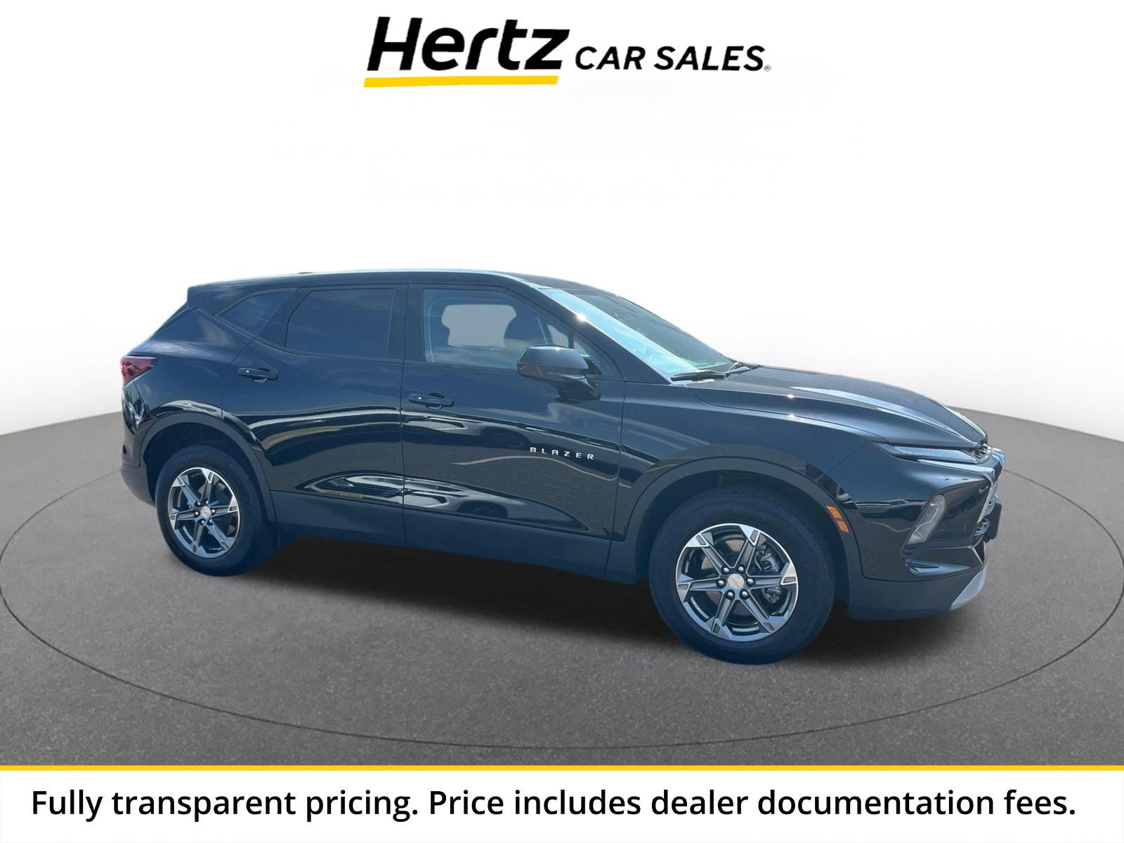 Used 2025 Chevrolet Blazer LT
