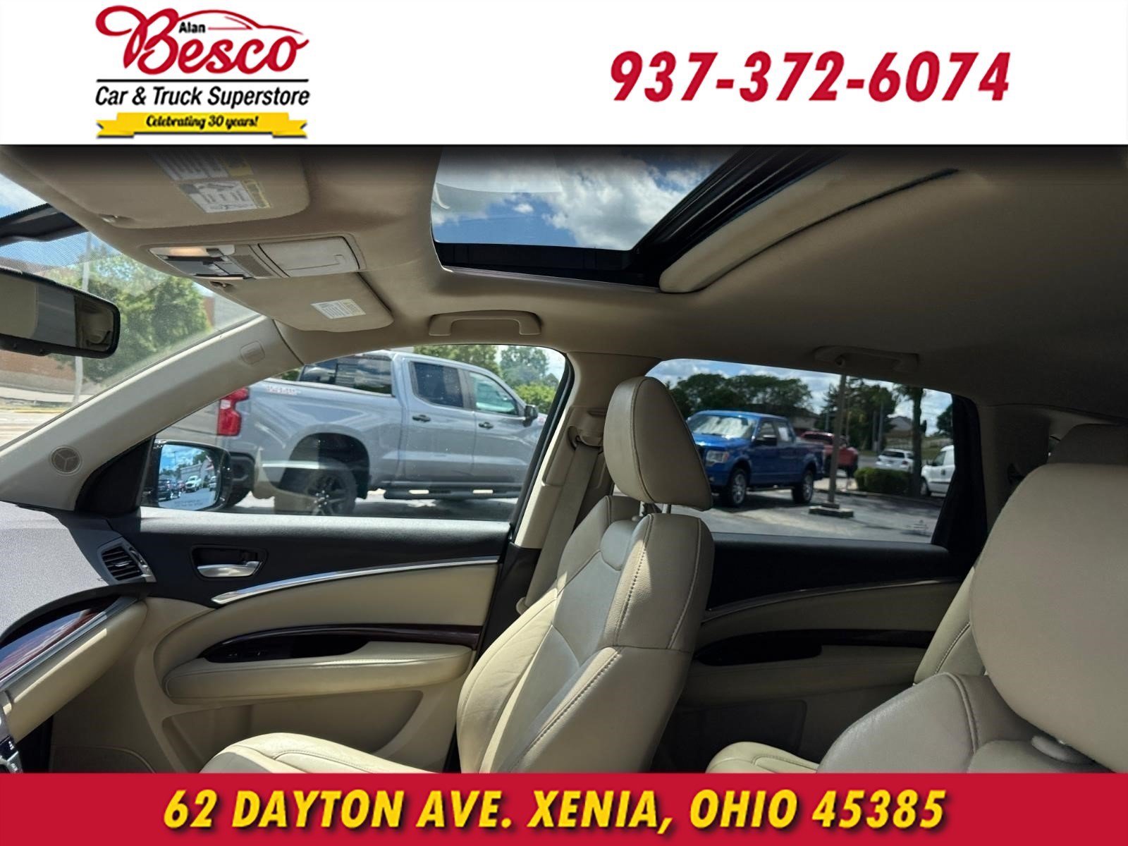 Used 2015 Acura MDX FWD image 10
