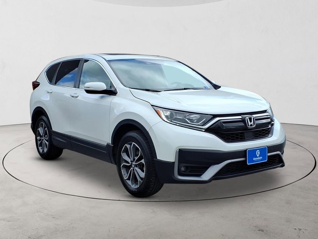Used 2021 Honda CR-V EX image 3
