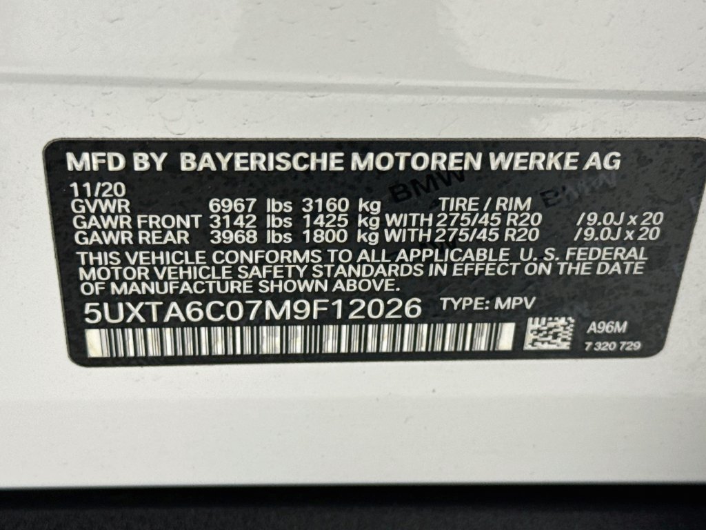 Used 2021 BMW X5 xDrive45e w/ Premium Package AWD/4WD image 34