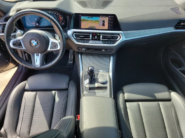 Used 2023 BMW M440i Convertible w/ Premium Package RWD image 11
