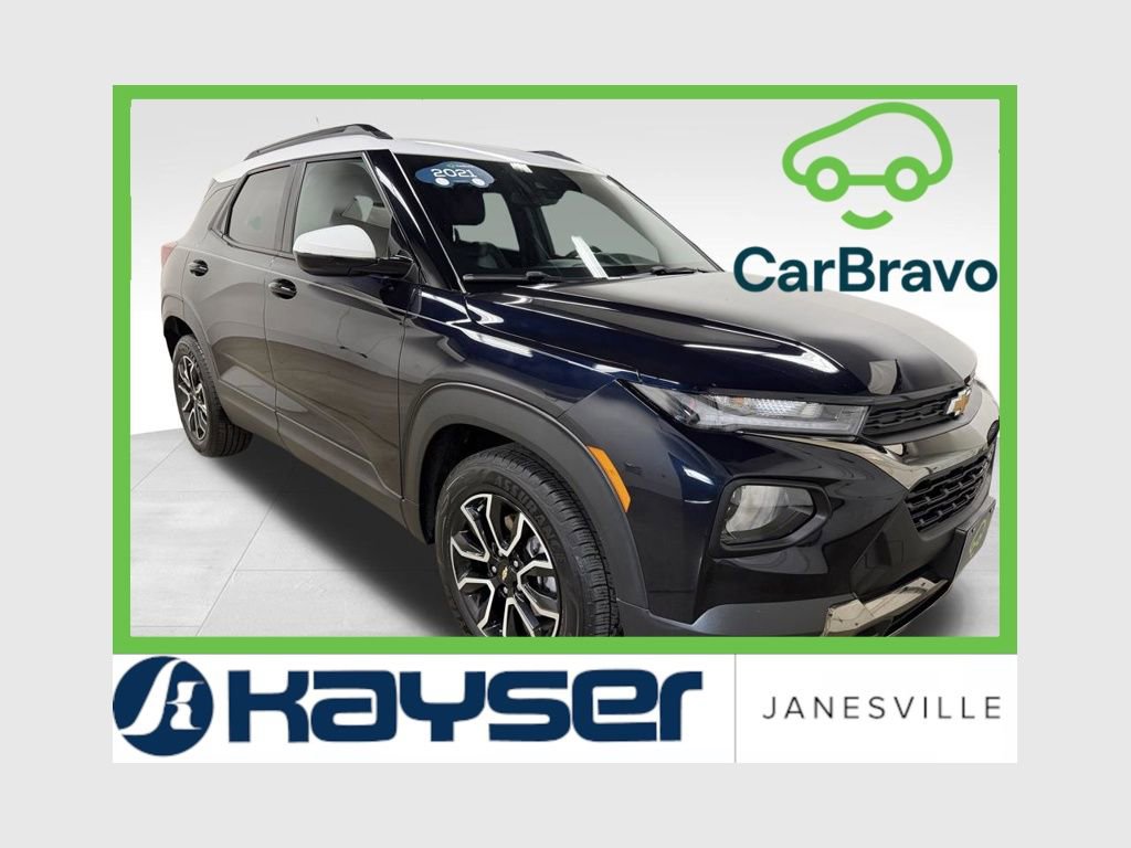 Certified 2021 Chevrolet TrailBlazer ACTIV image 1