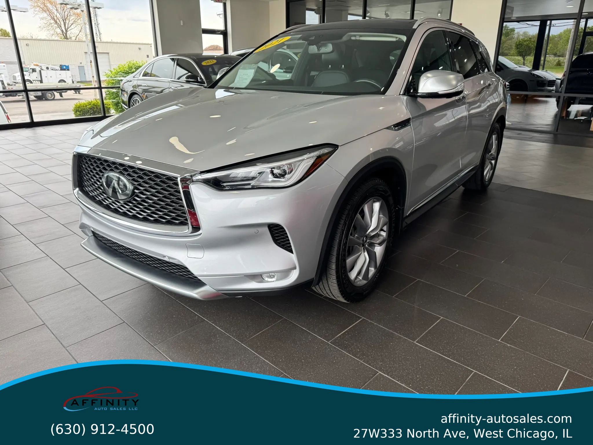 Used 2021 INFINITI QX50 Essential w/ Convenience Package