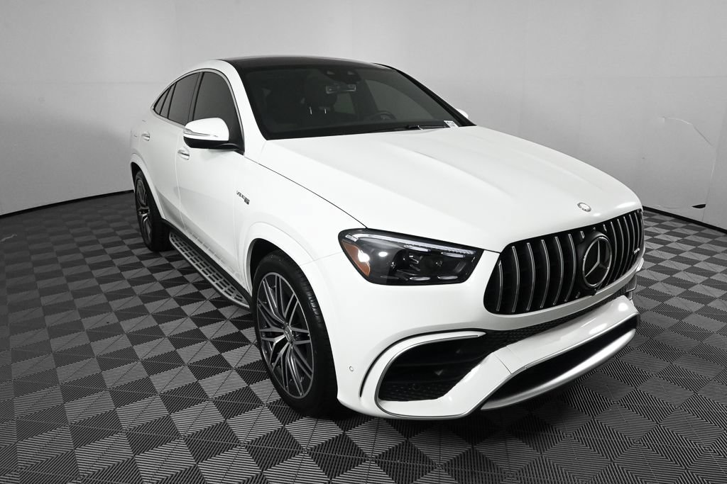 Certified 2026 Mercedes-Benz GLE 63 AMG S image 25