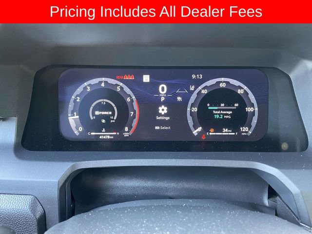 Used 2024 Toyota Tacoma TRD Off-Road AWD/4WD image 22