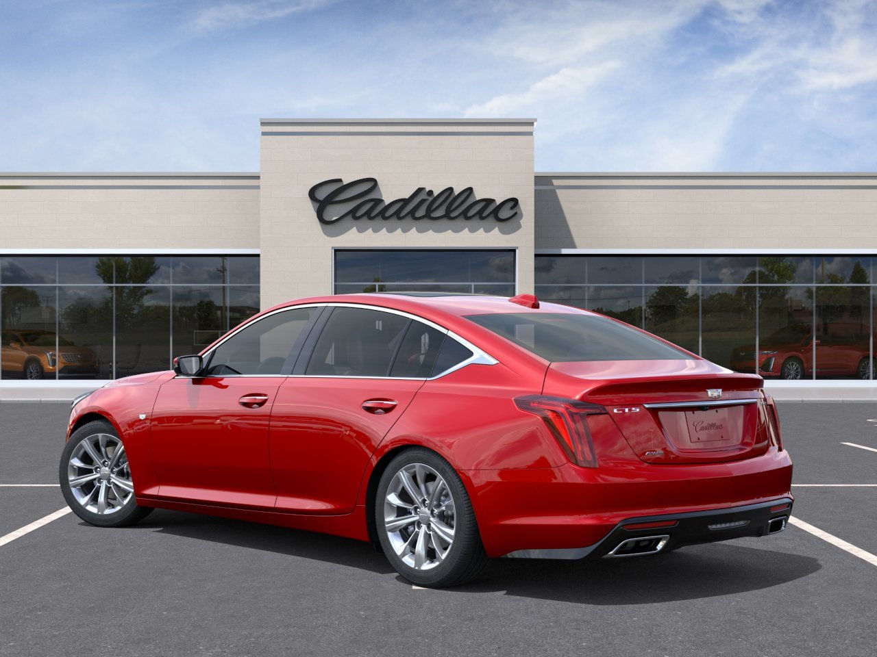 New 2026 Cadillac CT5 Premium Luxury w/ Platinum Package AWD/4WD image 27