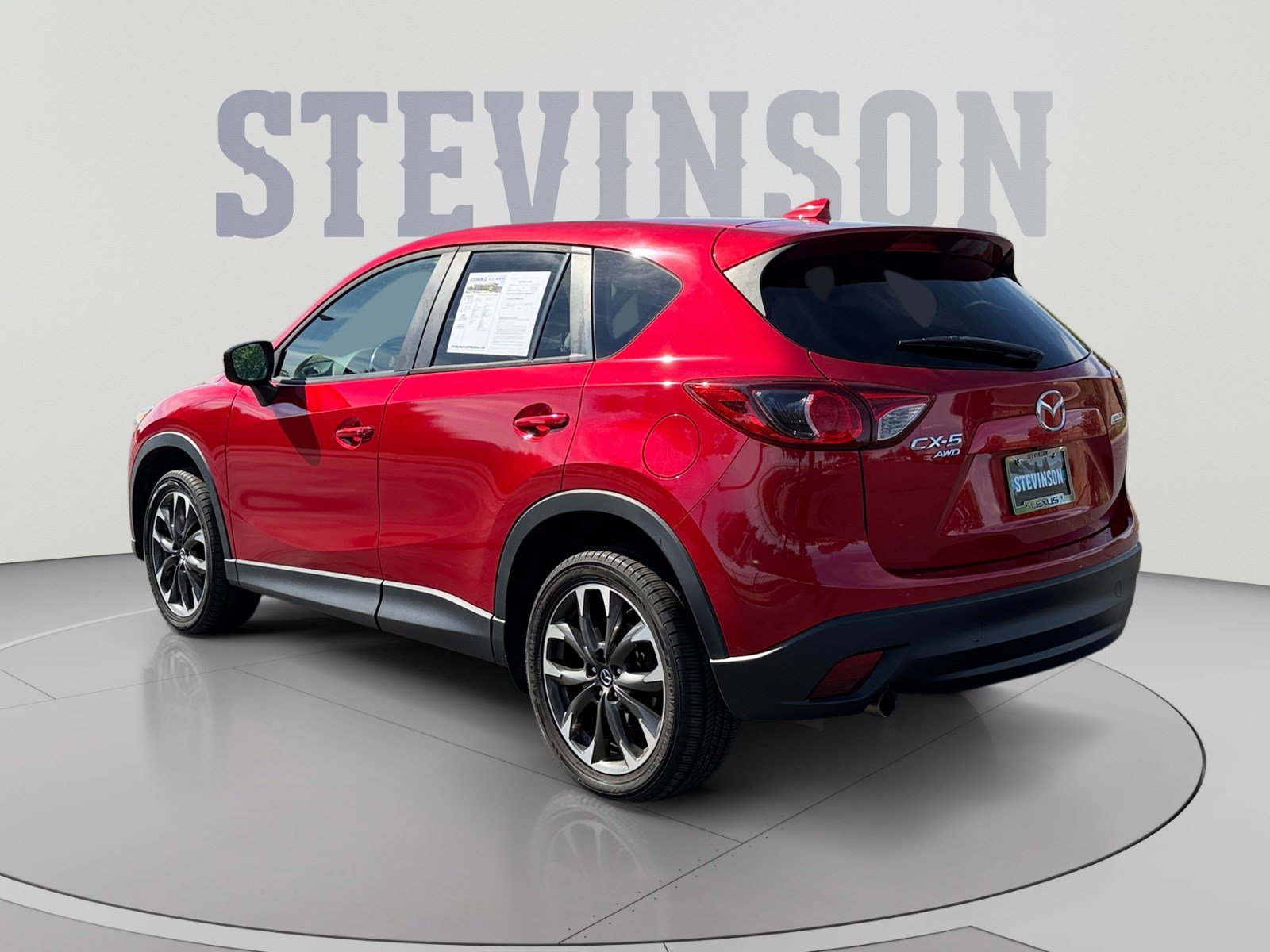 Used 2016 MAZDA CX-5 Grand Touring AWD/4WD image 3