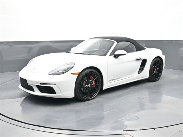 Used 2023 Porsche 718 Boxster S w/ Sport Chrono Package