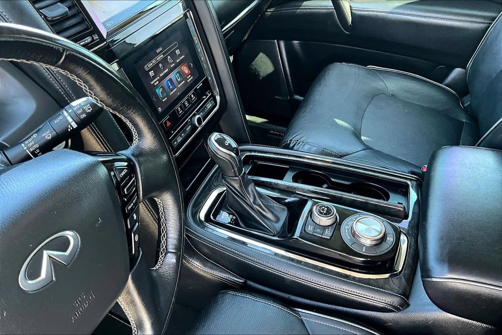 Used 2020 INFINITI QX80 Luxe w/ Proassist Package AWD/4WD image 19