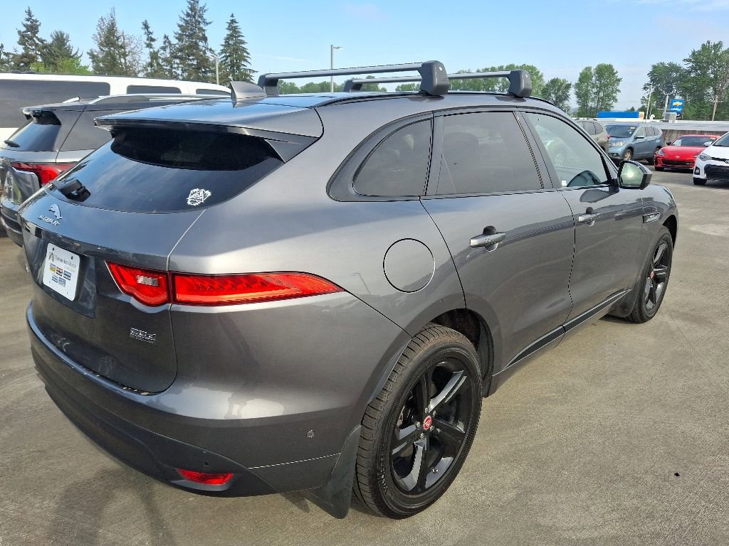 Used 2019 Jaguar F-PACE R-Sport AWD/4WD image 5