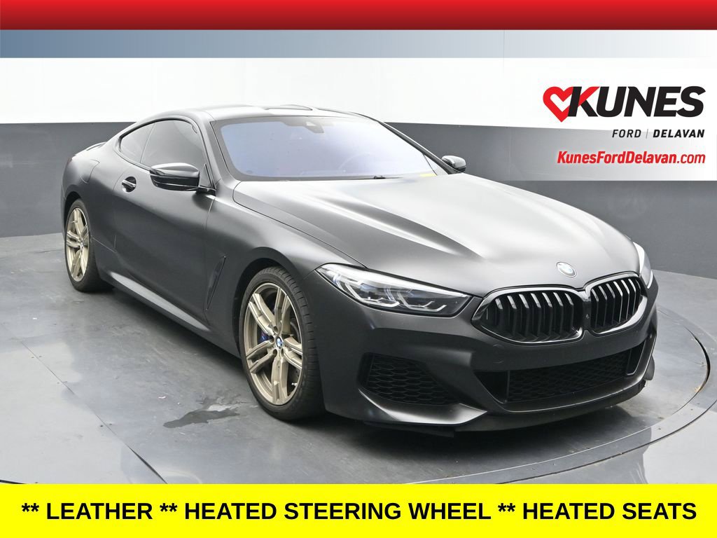 Used 2019 BMW M850i xDrive Coupe w/ Comfort Seating Package