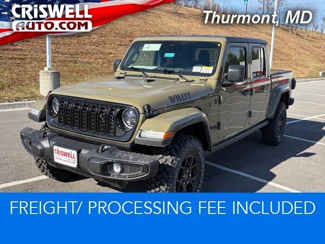 New 2026 Jeep Gladiator Sport AWD/4WD image 1