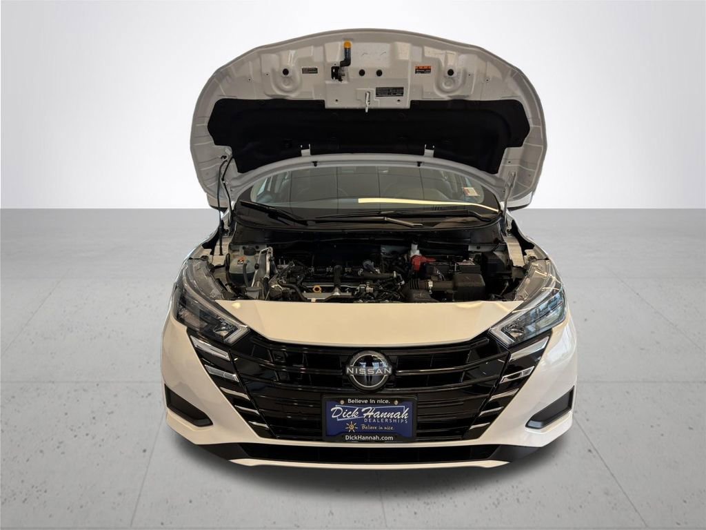 New 2025 Nissan Versa SV w/ Trunk Package FWD image 4