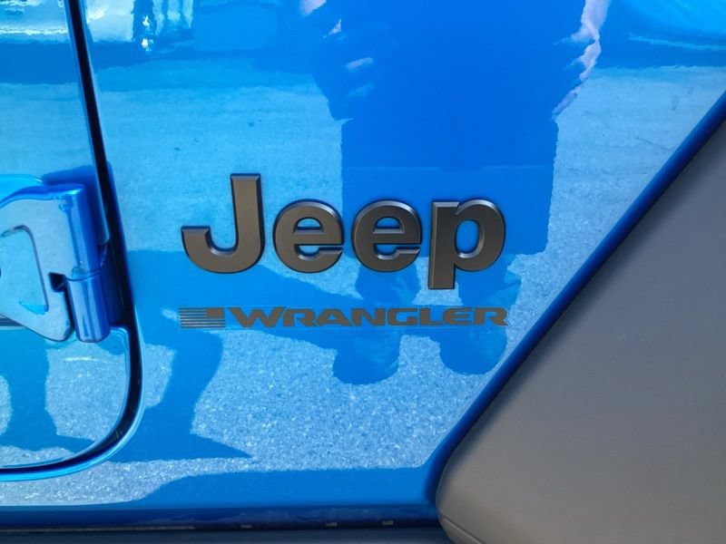 New 2026 Jeep Wrangler Sport AWD/4WD image 10