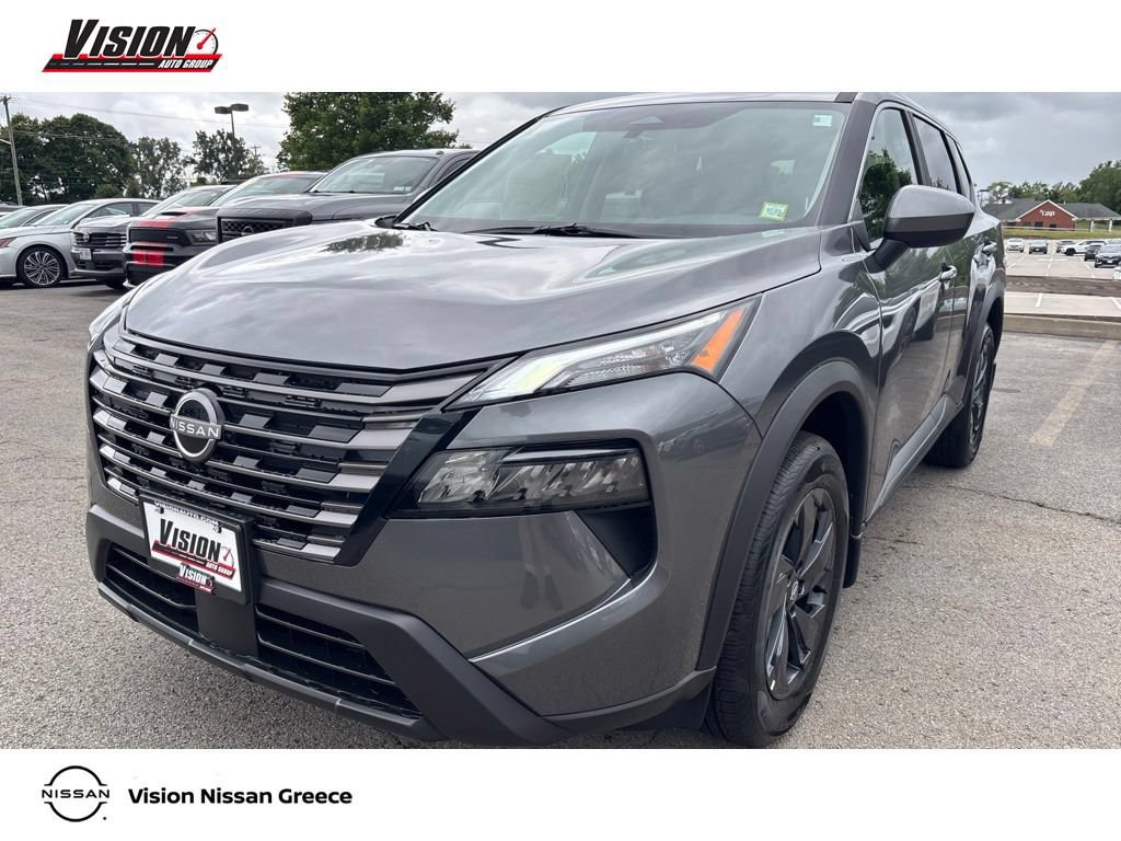 New 2026 Nissan Rogue SV w/ Cold Weather Package AWD/4WD 360° Tour