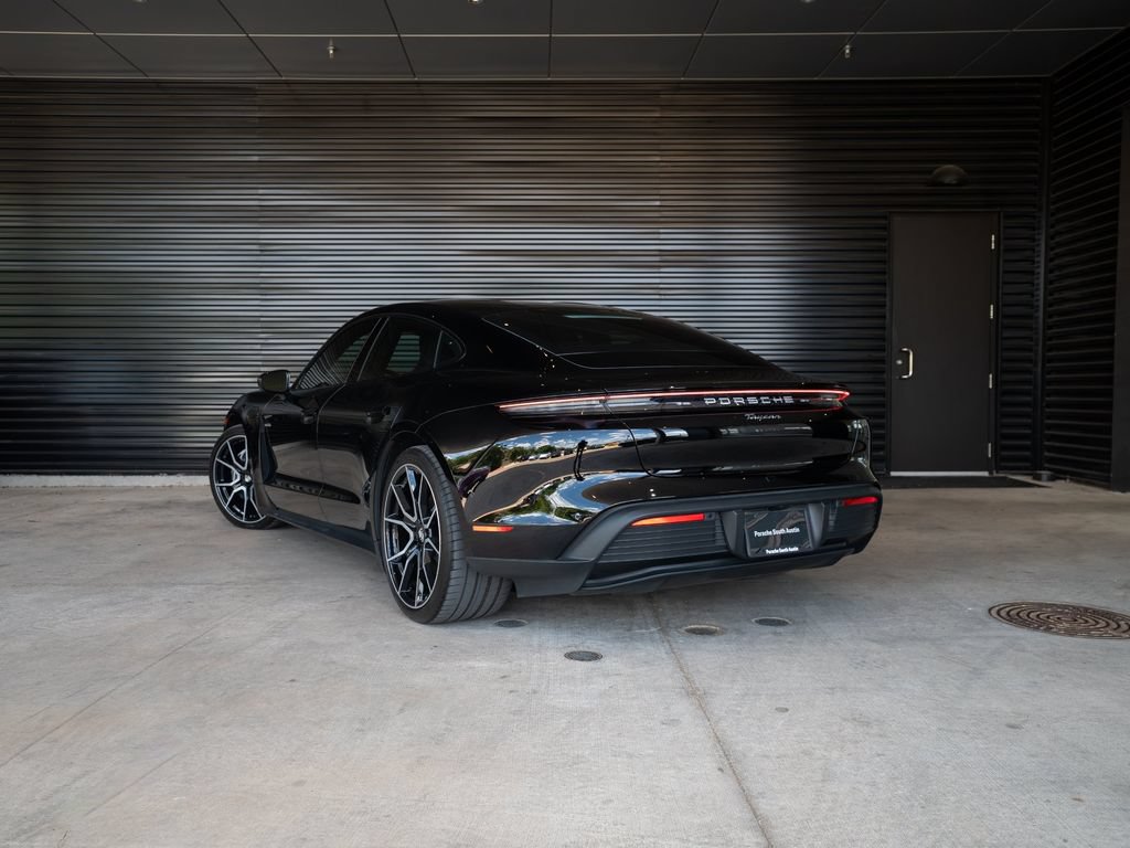 Certified 2025 Porsche Taycan RWD image 3