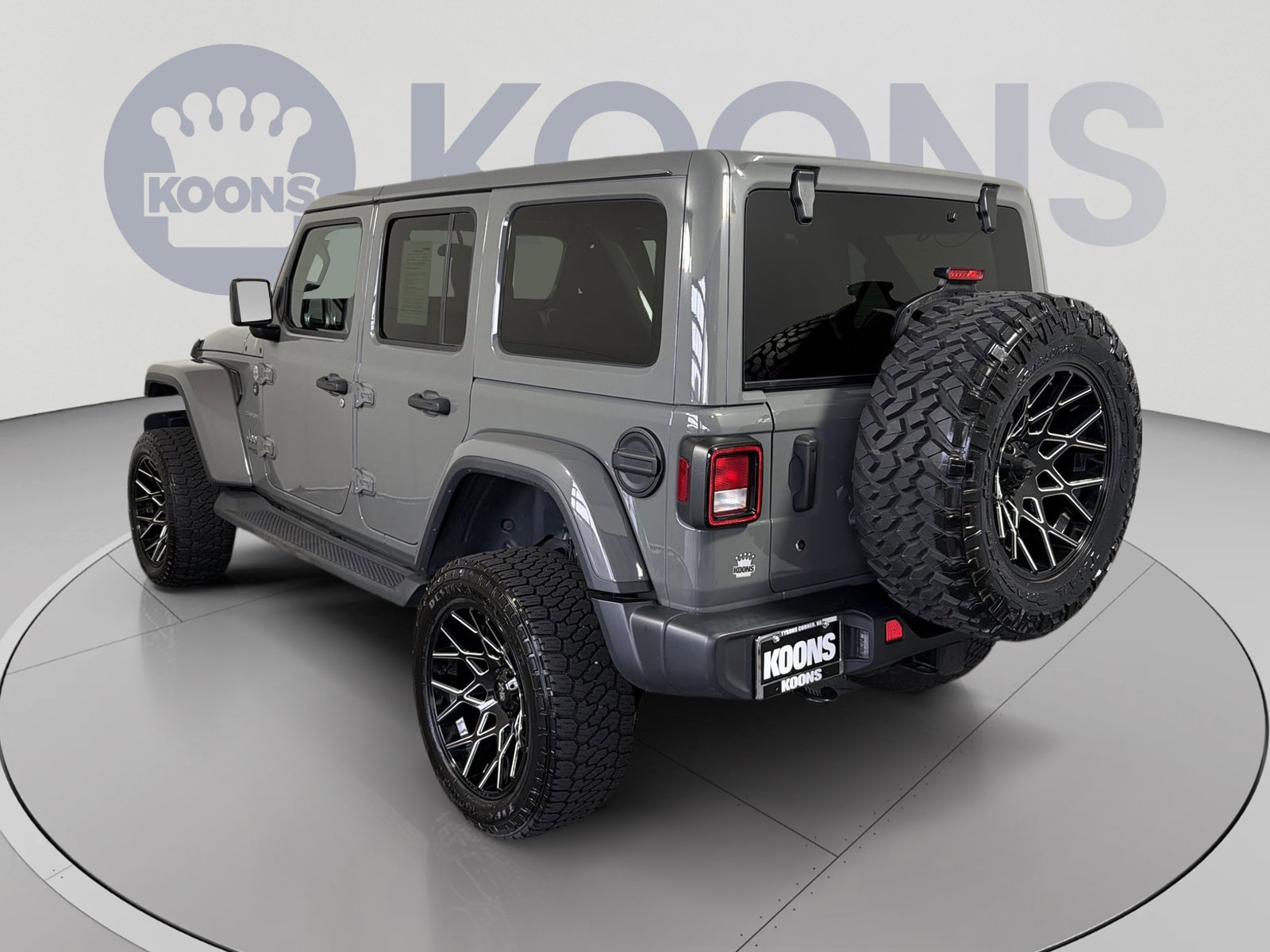 Used 2020 Jeep Wrangler Unlimited Sahara AWD/4WD image 14