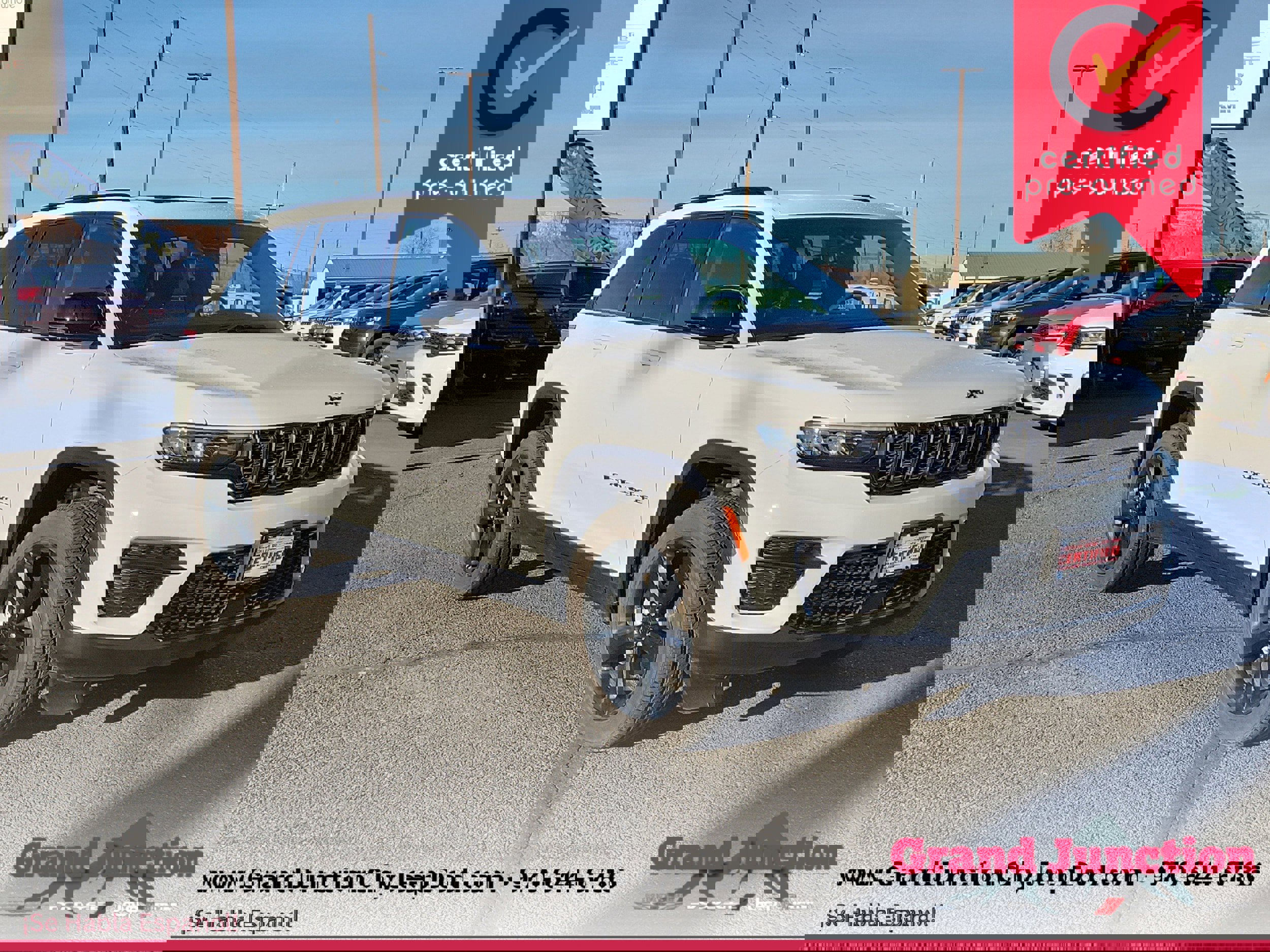 Used 2025 Jeep Grand Cherokee Altitude