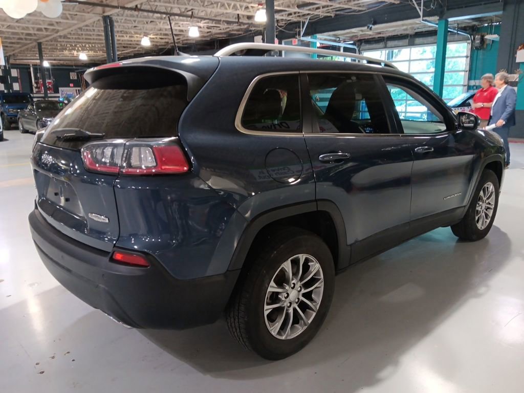 Used 2021 Jeep Cherokee Latitude Lux AWD/4WD image 6