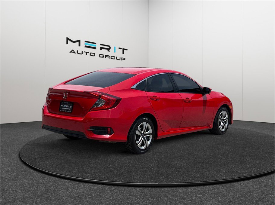 Used 2017 Honda Civic LX image 9