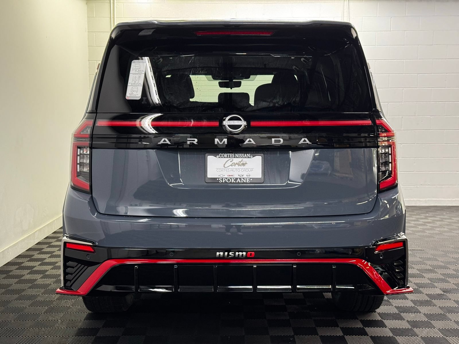New 2026 Nissan Armada NISMO AWD/4WD image 6