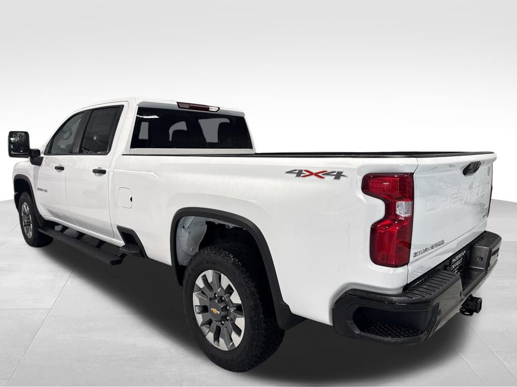 New 2026 Chevrolet Silverado 2500 Custom w/ Custom Value Package AWD/4WD image 47