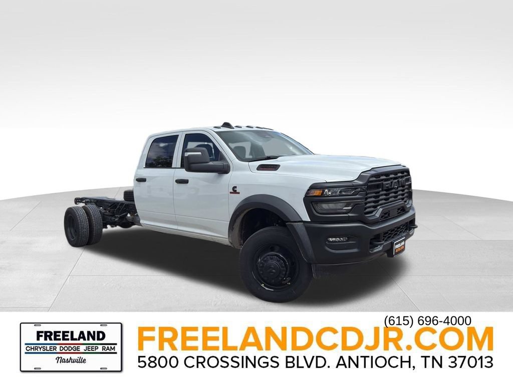 New 2026 RAM 5500 Tradesman AWD/4WD image 1