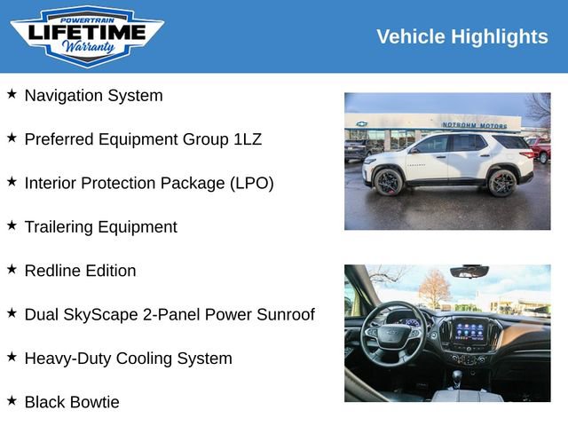 Used 2023 Chevrolet Traverse Premier w/ Redline Edition image 2