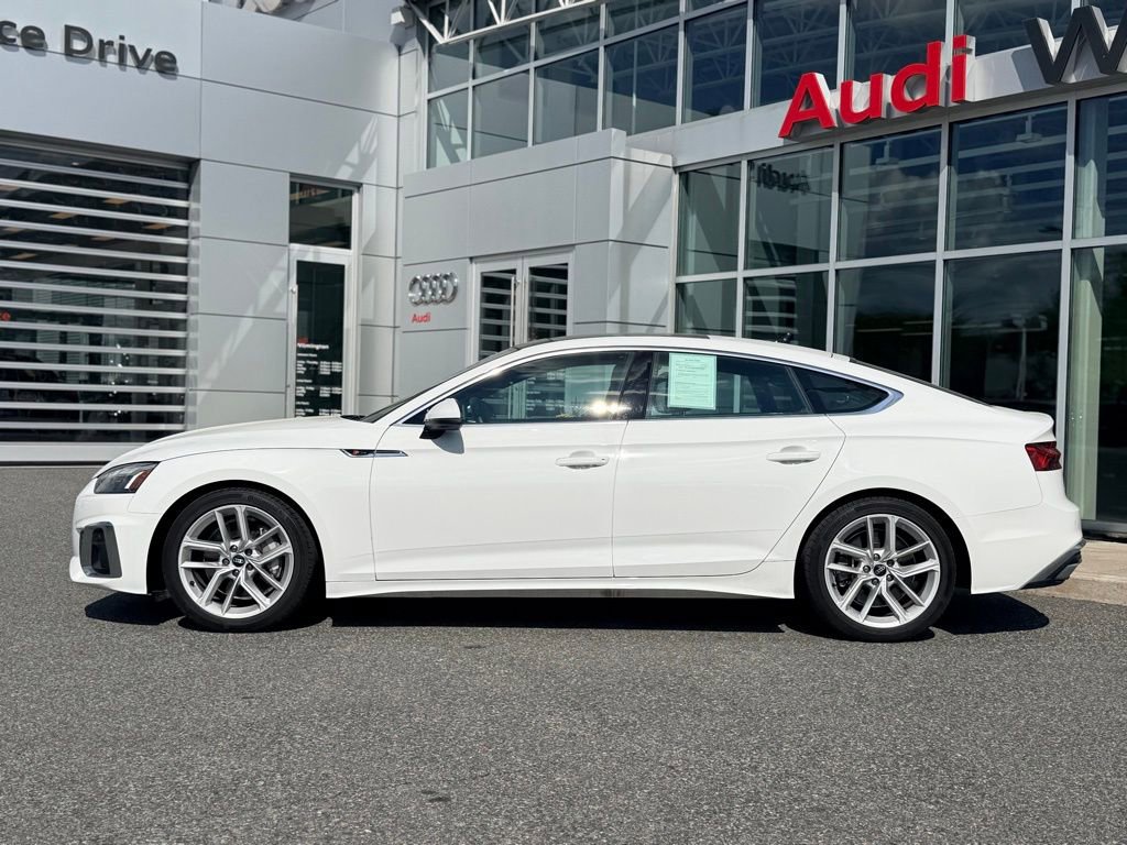 Used 2023 Audi A5 2.0T Premium Plus w/ Premium Plus AWD/4WD image 3