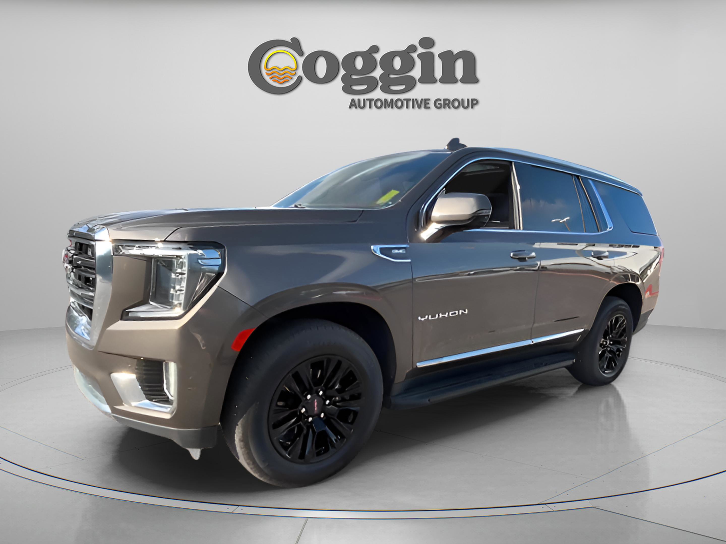 Used 2021 GMC Yukon SLT w/ SLT Premium Package image 1