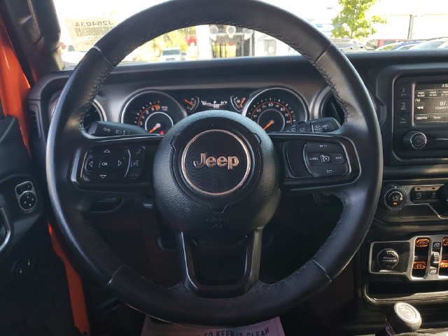 Certified 2018 Jeep Wrangler Unlimited Sport S AWD/4WD image 20