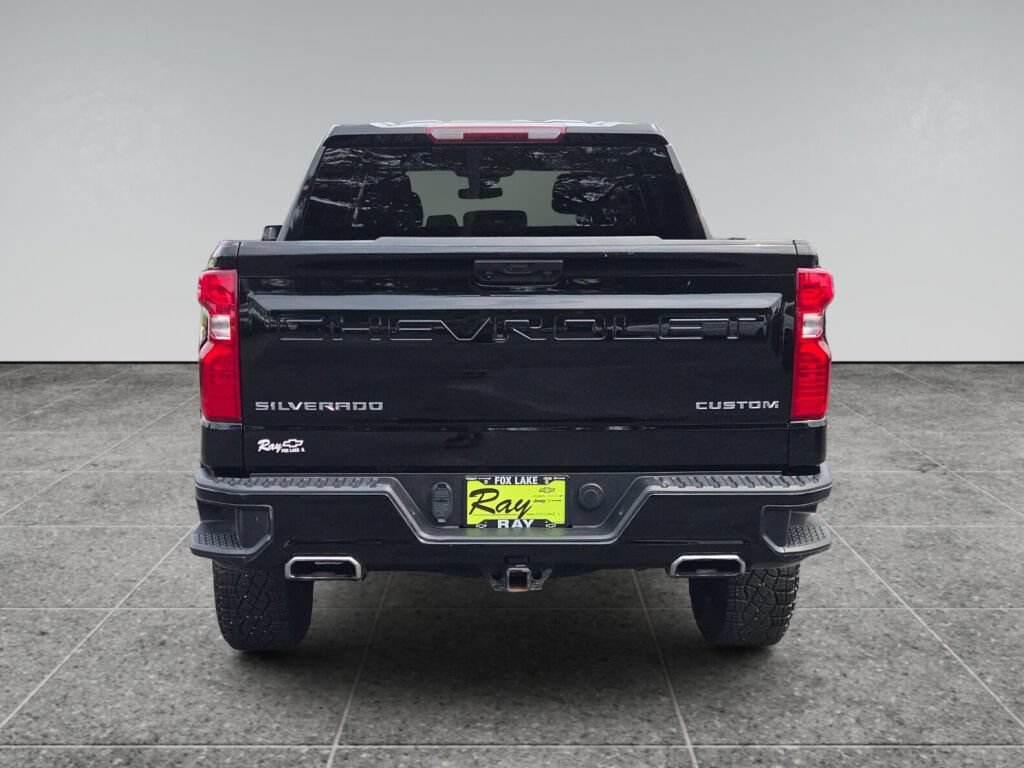 Certified 2024 Chevrolet Silverado 1500 Custom Trail Boss AWD/4WD image 16