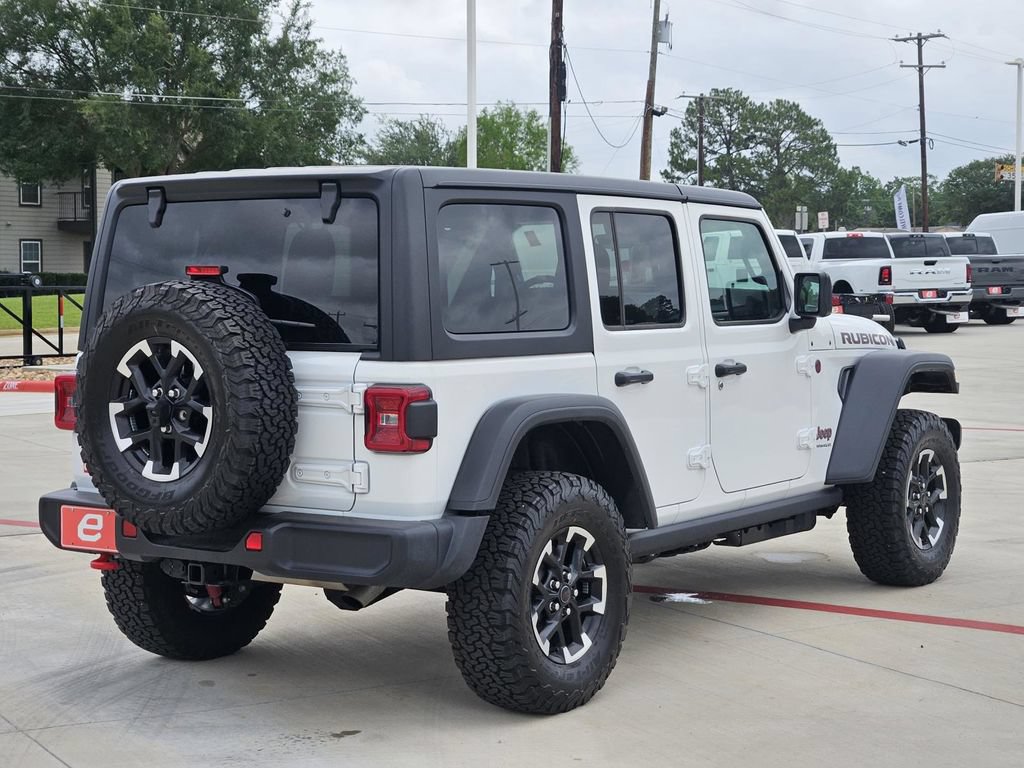 Used 2026 Jeep Wrangler Unlimited Rubicon AWD/4WD image 8