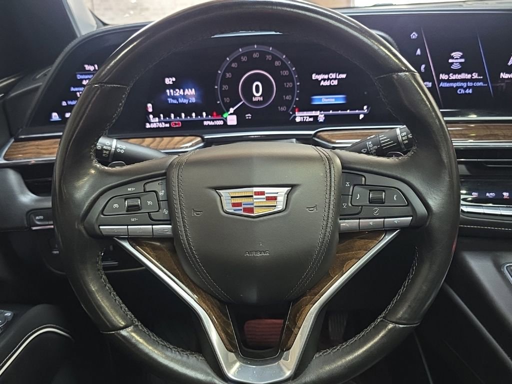 Used 2021 Cadillac Escalade ESV Sport Platinum w/ LPO, ONYX Package AWD/4WD image 21