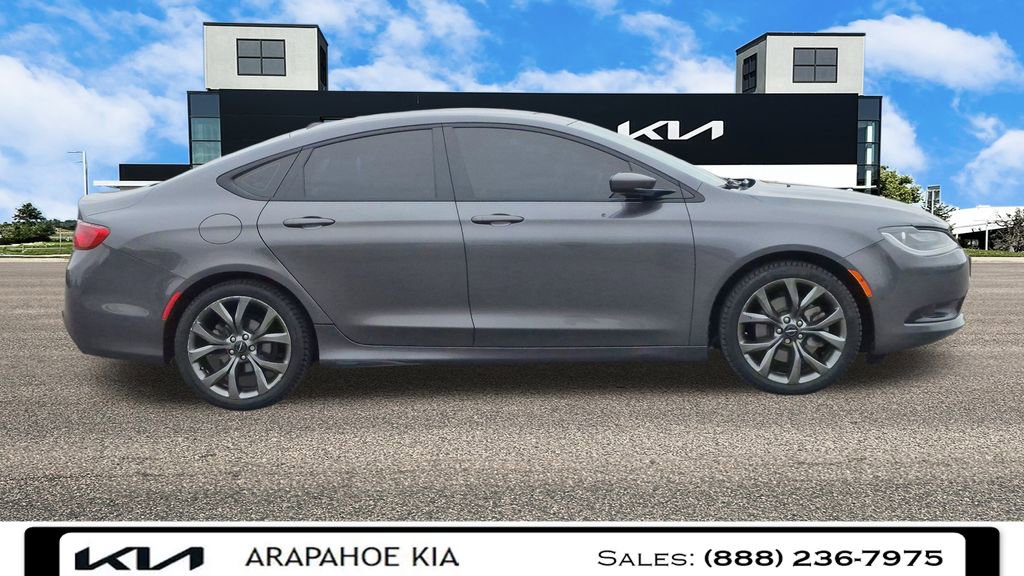 Used 2015 Chrysler 200 S w/ Navigation & Sound Group I