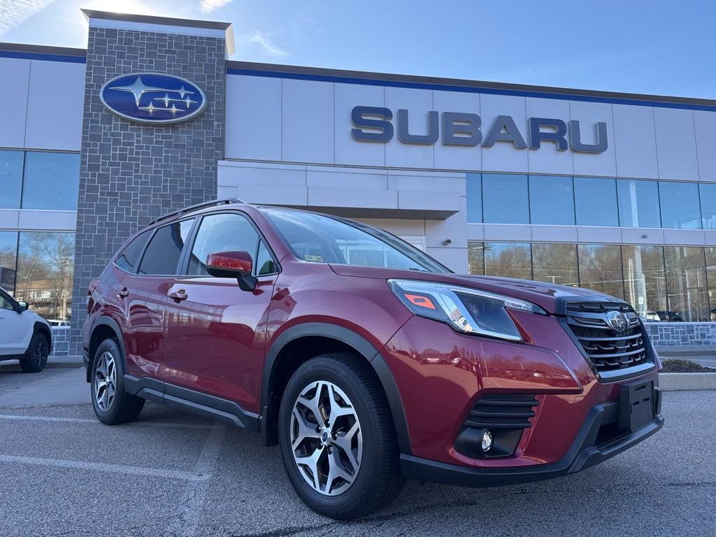 Used 2024 Subaru Forester Premium