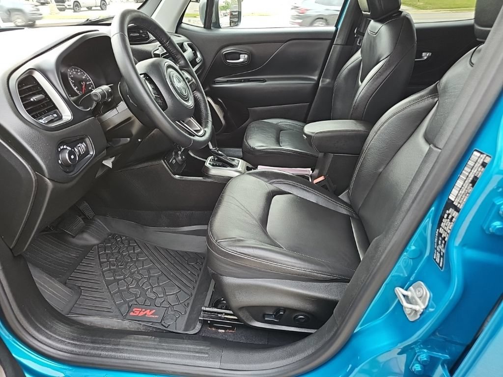 Certified 2020 Jeep Renegade Limited AWD/4WD image 15