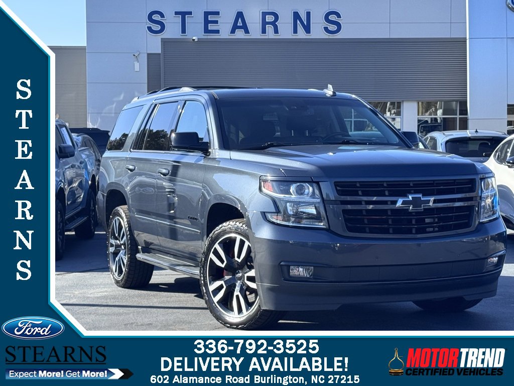 Used 2019 Chevrolet Tahoe Premier