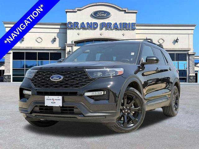 Certified 2023 Ford Explorer ST-Line w/ Class IV Trailer Tow Package