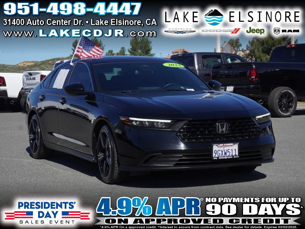 Used 2023 Honda Accord Sport 360° Tour