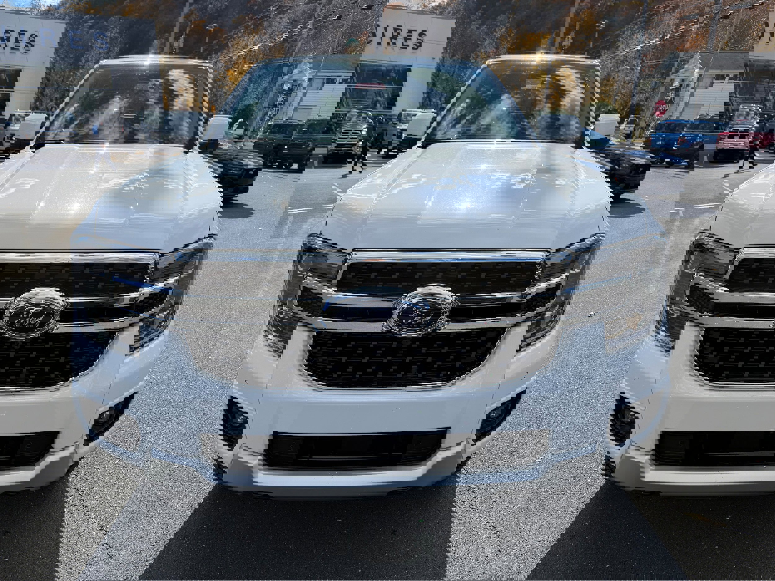 New 2025 Ford Ranger Lariat w/ Chrome Accent Package video 2