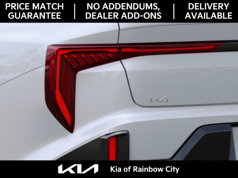 New 2026 Kia K4 EX w/ GT-Line Premium Package FWD image 11