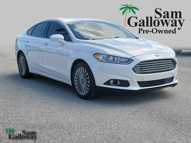 Used 2015 Ford Fusion Titanium