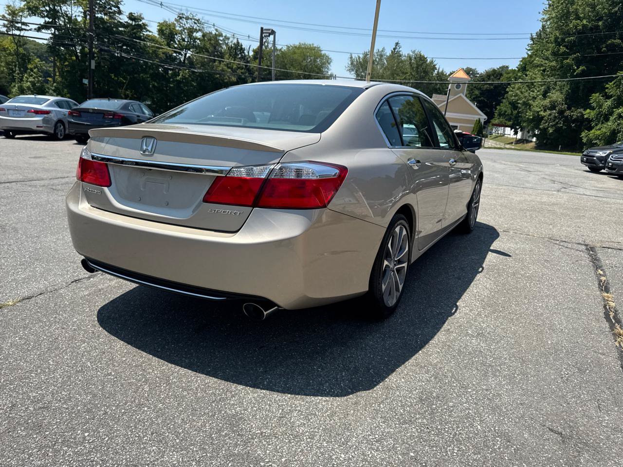 Used 2014 Honda Accord Sport image 9